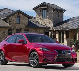 2014 Lexus IS Production Begins, Price Coming Soon