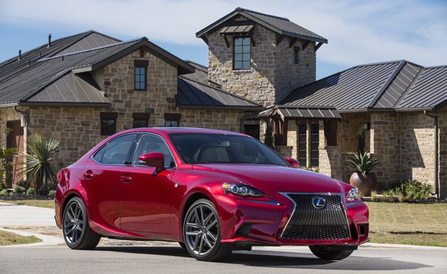 2014 Lexus IS Production Begins, Price Coming Soon
