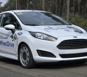 ford fiesta ewheeldrive uses sub compact space better