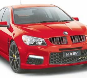 Holden HSV GTS is a ZL1-Powered Chevy SS