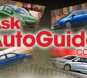 Ask AutoGuide No. 8 - Comparing the Nissan Versa, Toyota Yaris, Hyundai Accent and Mazda2