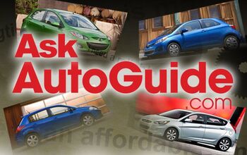 Ask AutoGuide No. 8 - Comparing the Nissan Versa, Toyota Yaris, Hyundai Accent and Mazda2