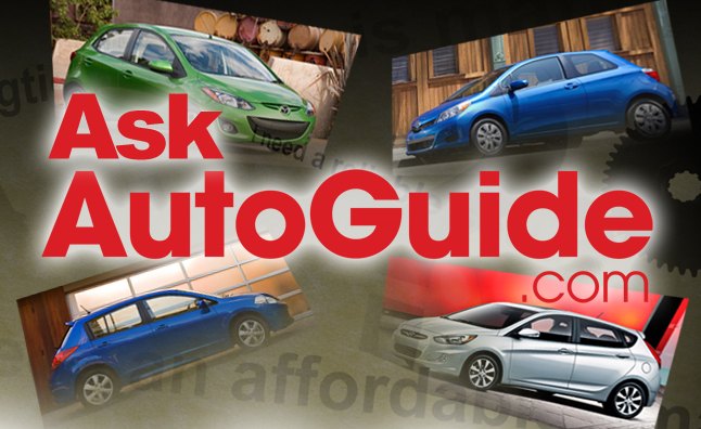 Ask AutoGuide No. 8 - Comparing the Nissan Versa, Toyota Yaris, Hyundai ...