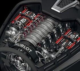 Hublot MP 05 Timepiece Pays Tribute to LaFerrari AutoGuide