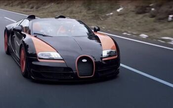 Bugatti Veyron Grand Sport Vitesse Breaks Land Speed Record – Video