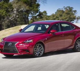 2014 Lexus IS Priced From $36,845