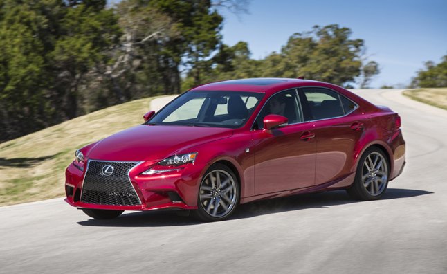 2014 Lexus IS Priced From $36,845