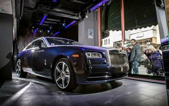 Rolls-Royce Wraith Convertible Model Confirmed