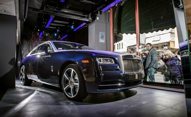Rolls-Royce Wraith Convertible Model Confirmed
