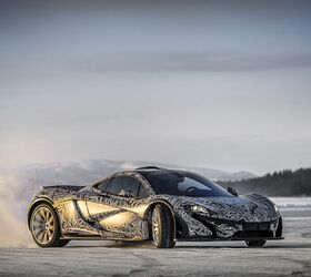 McLaren P1 Filmed Testing at the Arctic Circle – Video