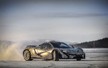 McLaren P1 Filmed Testing at the Arctic Circle – Video