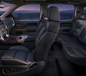 2014 GMC Sierra to Get Safety Alert Vibrating Seat