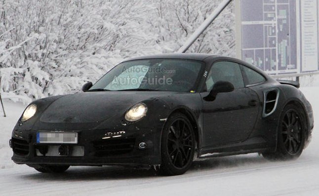 2014 Porsche 911 Turbo to Be Automatic Only