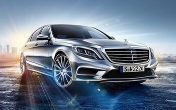 2014 Mercedes S-Class First Official Photo Released