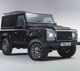 Defender LXV Marks Land Rover's 65th Anniversary