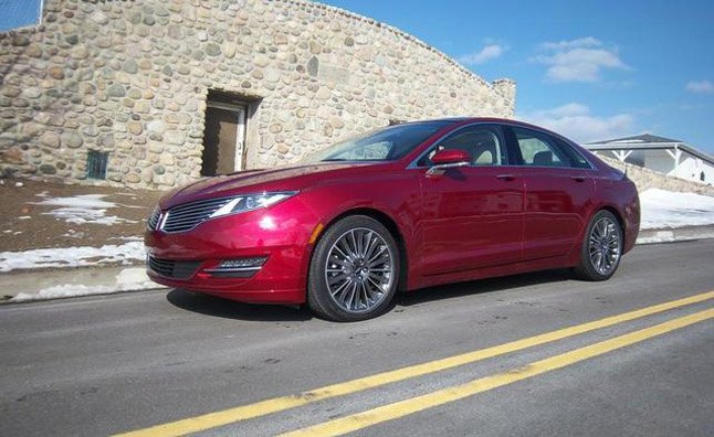 Lincoln MKZ Finally Fully Stocked at Dealers: Exec Says