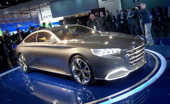 2015 Hyundai Genesis Sedan Coming to 2014 Detroit Auto Show