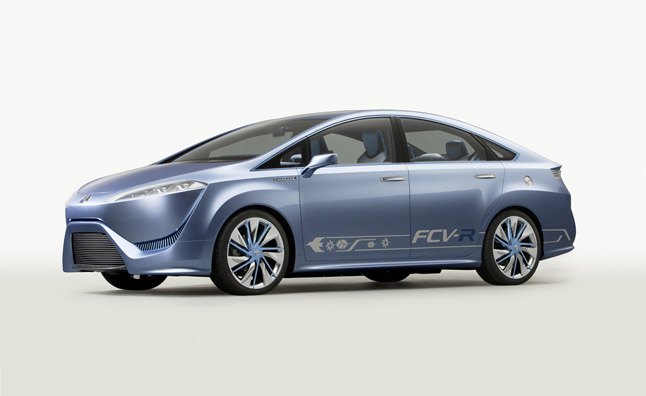 Toyota Fuel Cell Vehicle to Cost Between $50-100K