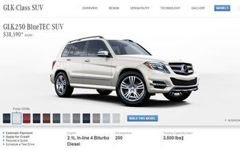 2013 Mercedes-Benz GLK250 BlueTEC Priced From $38,950