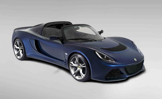 Lotus Exige S Roadster to Drop Its Top This Summer