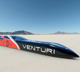 Venturi VBB-3 Aiming for Electric Car World Speed Record