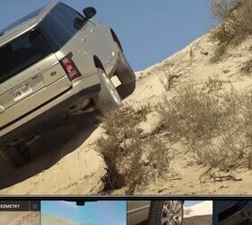 Range Rover Releases Exploration Driving App