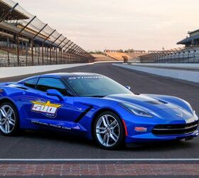 2014 corvette stingray to pace 2013 indy 500