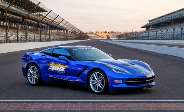 2014 Corvette Stingray to Pace 2013 Indy 500