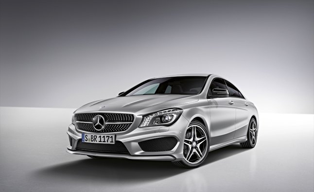 Mercedes-Benz CLA Accessories Announced