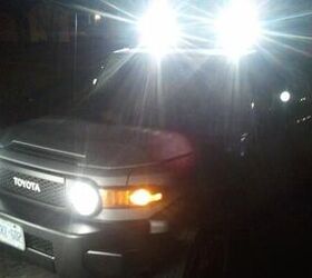 Toyota FJ Cruiser Recalled for Blinding Lights