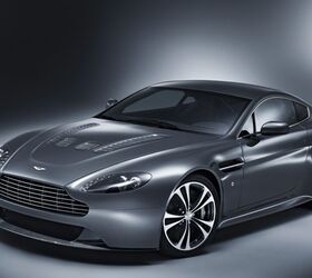 Aston Martin V12 Vantage Discontinued