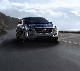 2014 Cadillac CTS Looks Gorgeous Even in CGI – Video