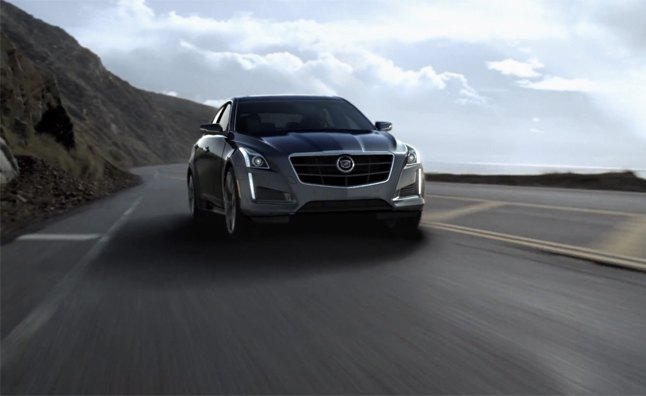 2014 Cadillac CTS Looks Gorgeous Even in CGI – Video