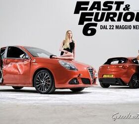 Alfa Romeo Giulietta Uses Fast & Furious 6 in Ads