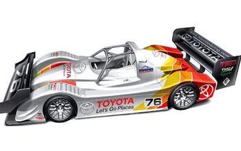 Toyota Targets New Electric Car Pikes Peak Record With Improved EV Racer