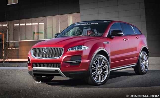 Jaguar 'XQ' Trademark Hints at Future Crossover Model