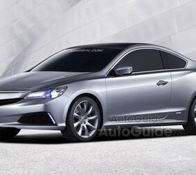 Acura ILX Coupe Unlikely to Be Built