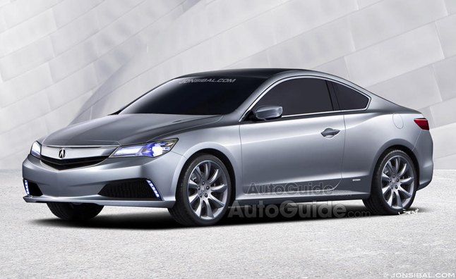 Acura ILX Coupe Unlikely to Be Built