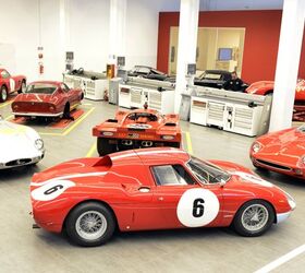 Ferrari Mulling Classic Car Workshop in America