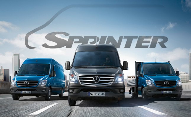 2014 mercedes sprinter product preview