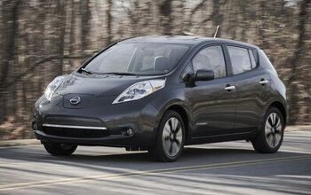 Nissan Leaf Earns Earns IIHS 'Top Safety Pick'