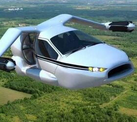 Terrafugia TF-X Takes Flying Cars in New Direction… Literally