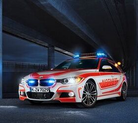 BMW Reveals 2013 RETTmobil Vehicles
