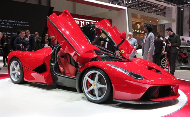 Ferrari Looks to Bespoke Demand for Increased Profit
