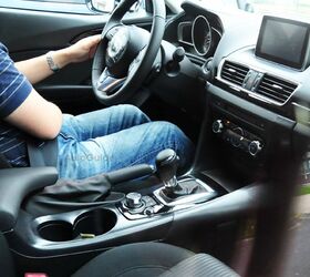 2014 Mazda3 Interior Revealed in Spy Photos