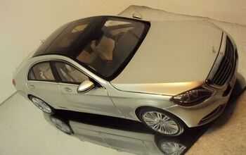 2014 Mercedes S-Class Previewed in Scale Model