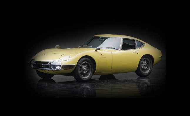 1967 Toyota 2000GT is Most Expensive Asian Car