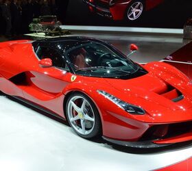 Ferrari Boss Says No to All-Electric Car