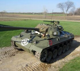 buick highlights wwii tank to celebrate v e day