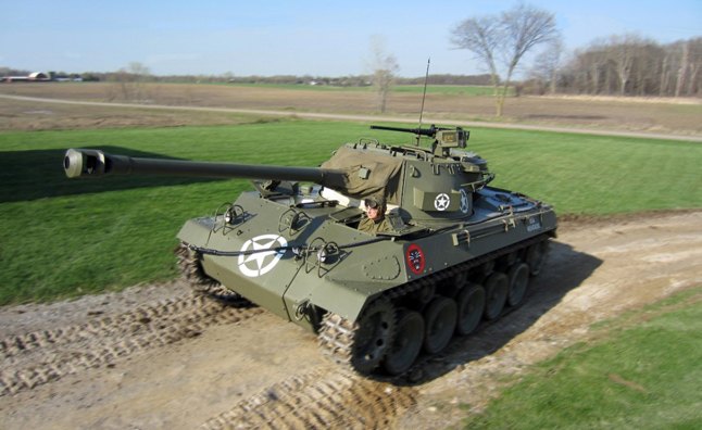 Buick Highlights WWII Tank to Celebrate V-E Day